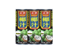 点击查看罐装椰子汁245ML! 点击查看罐装椰子汁245ML!